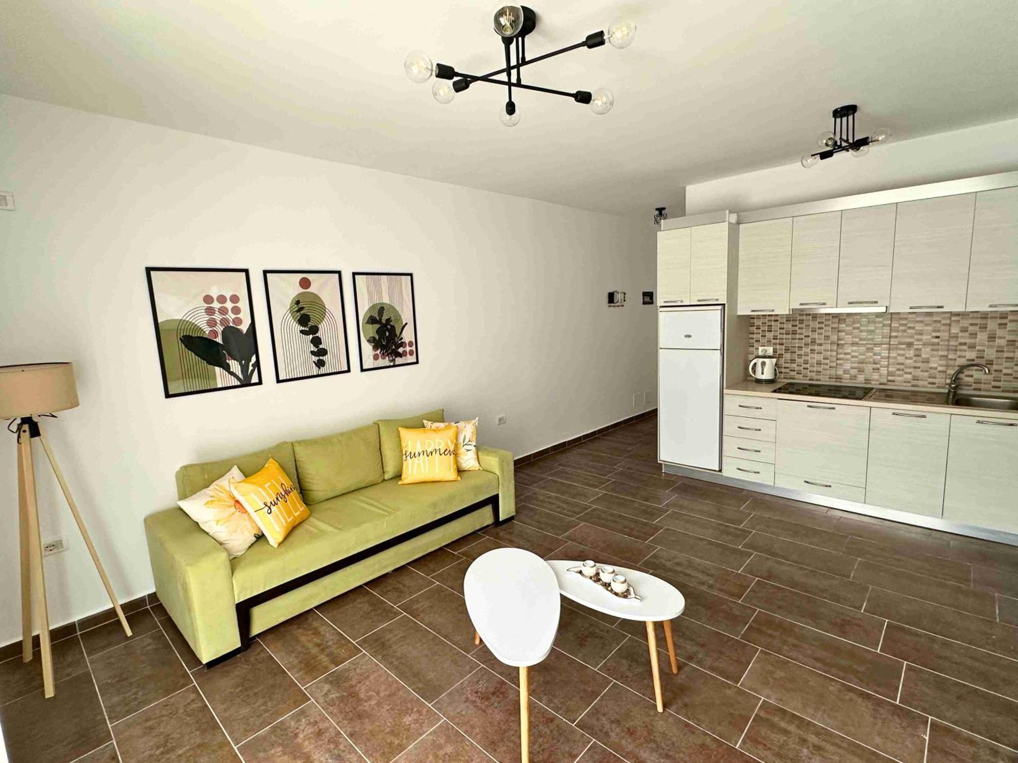 Tropicana Apartments Dhermi Exterior photo