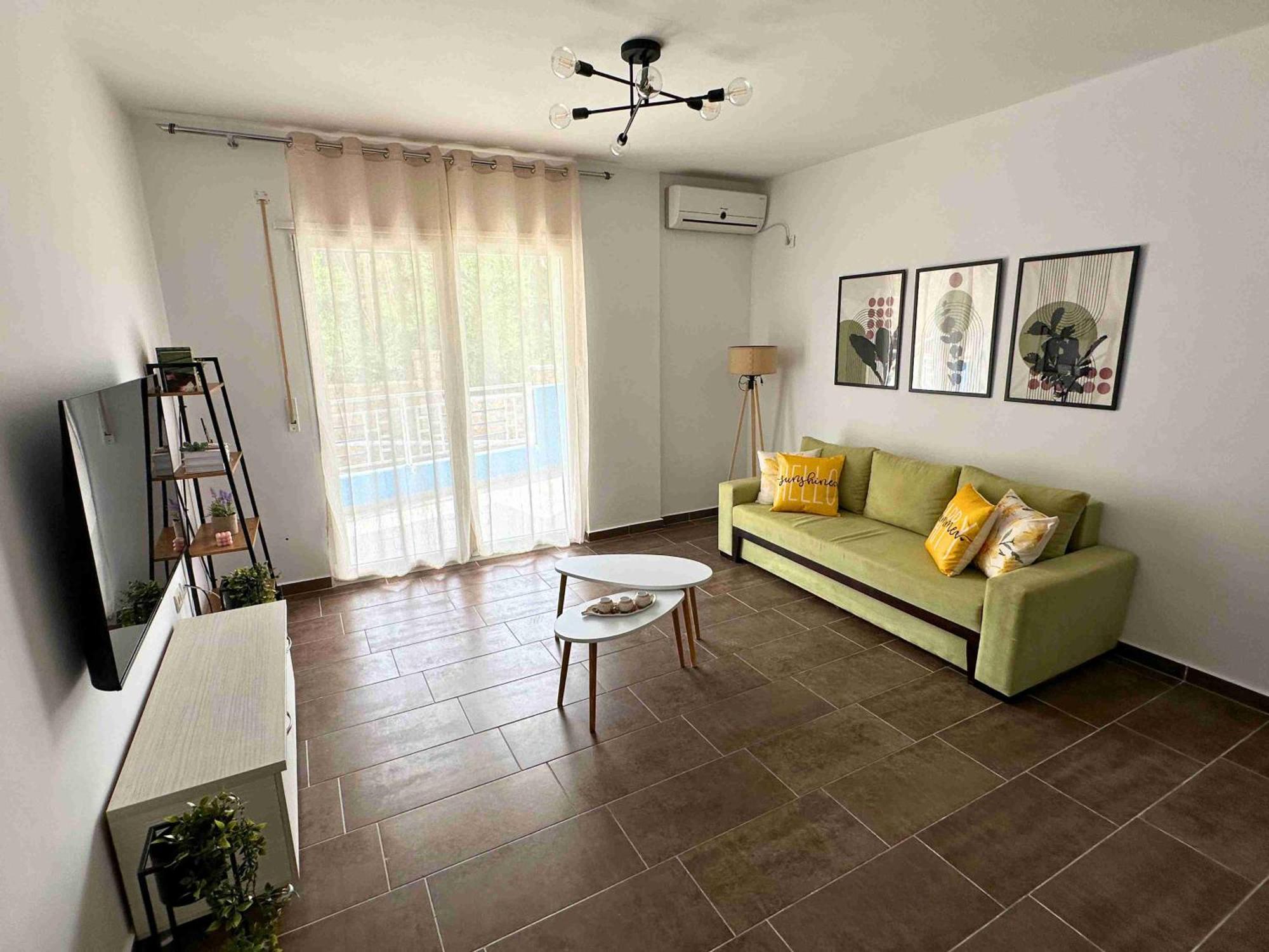 Tropicana Apartments Dhermi Exterior photo