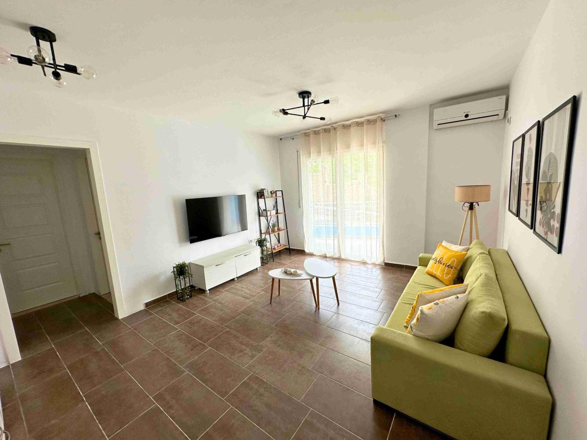 Tropicana Apartments Dhermi Exterior photo