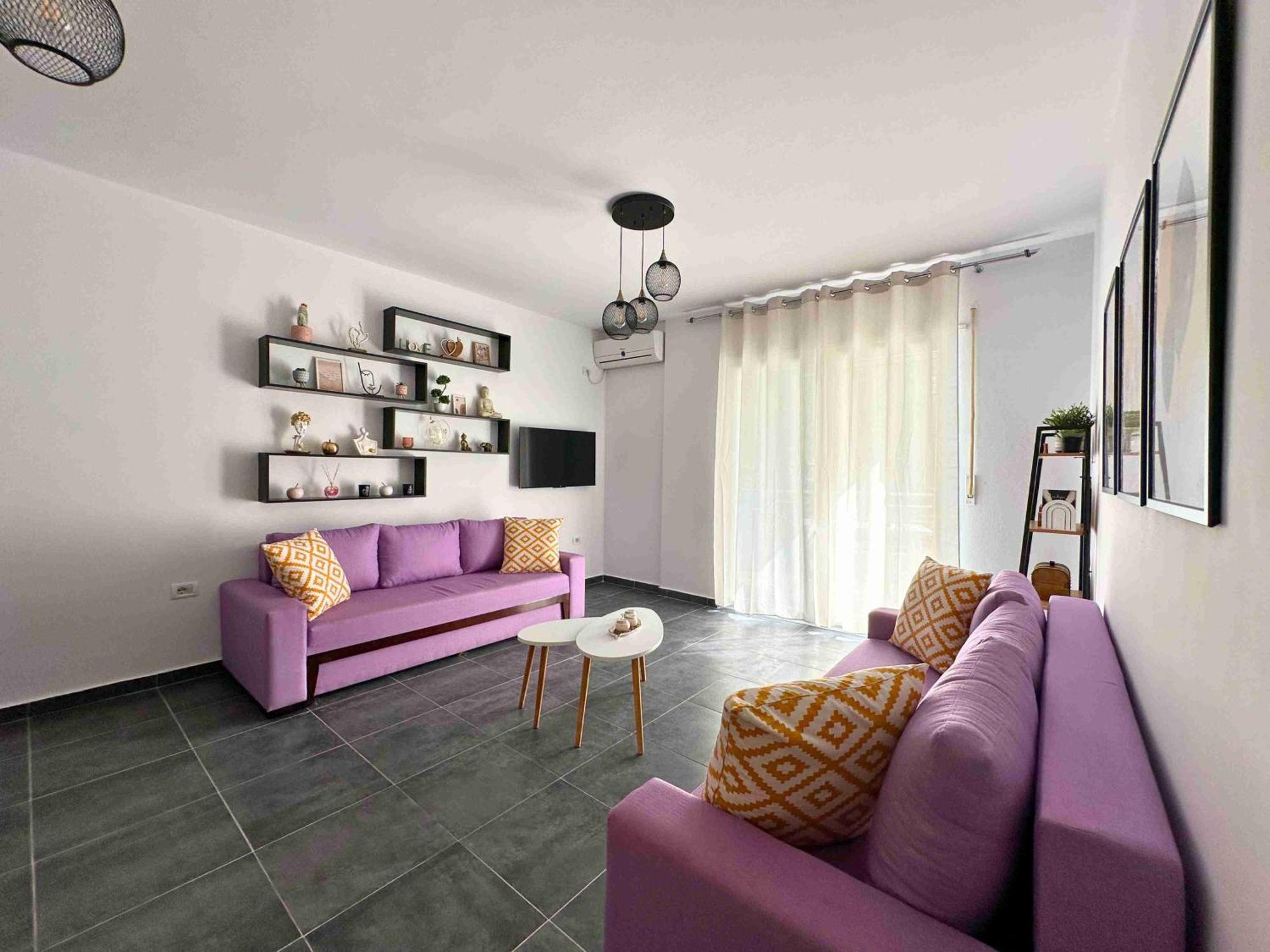 Tropicana Apartments Dhermi Exterior photo