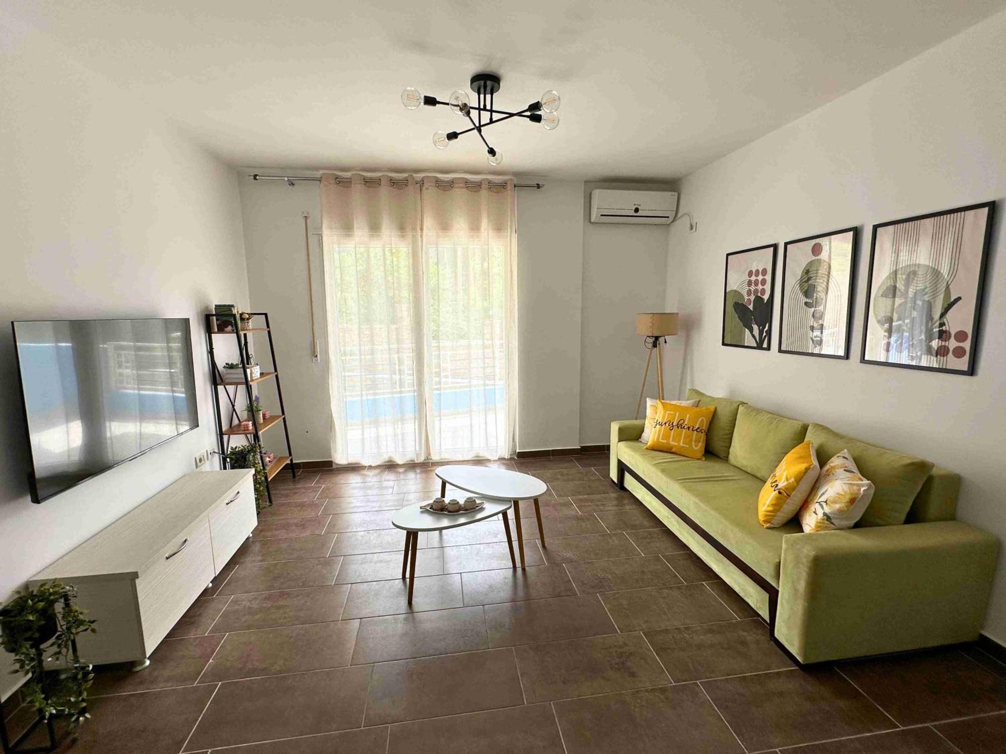 Tropicana Apartments Dhermi Exterior photo