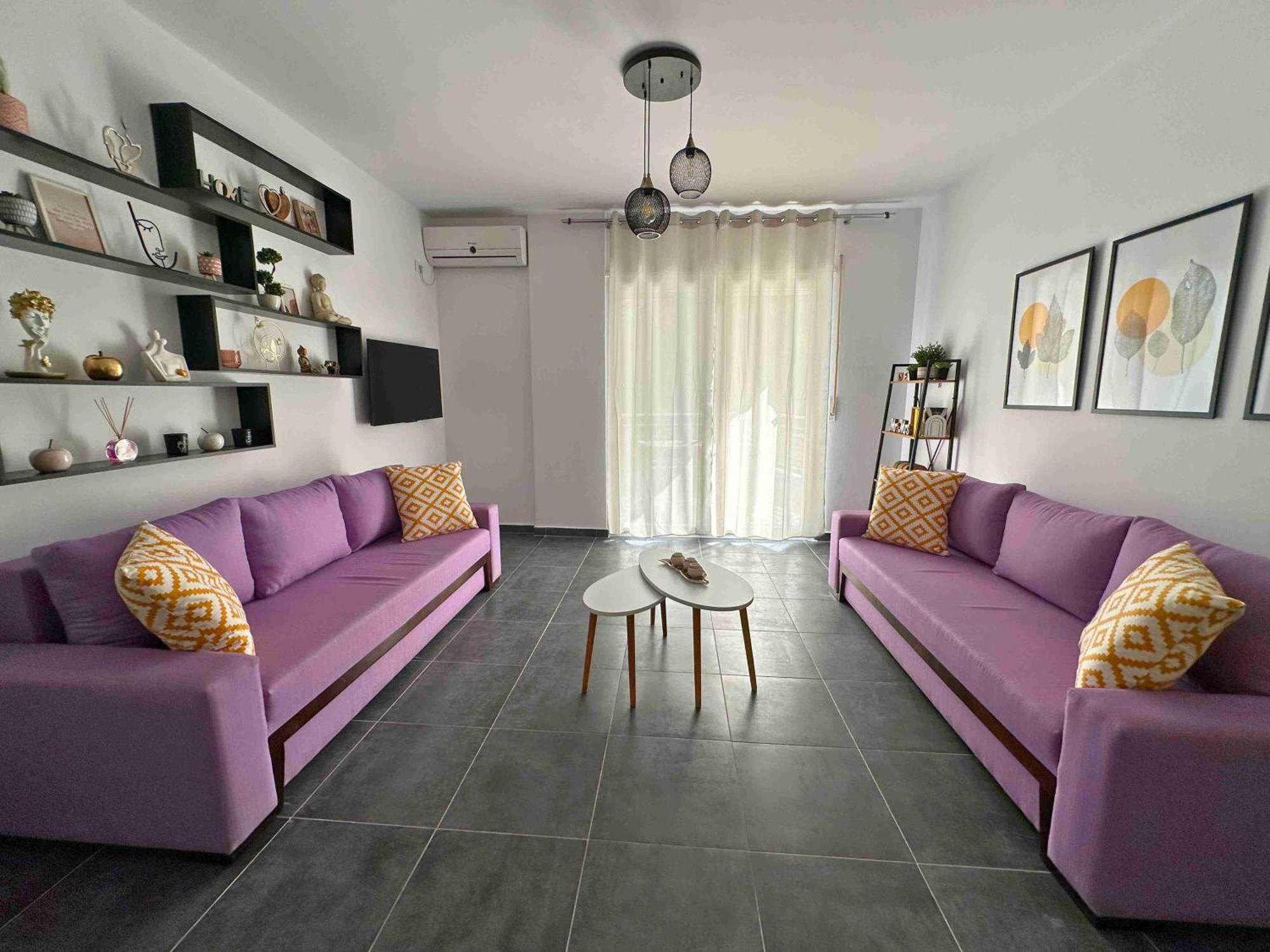 Tropicana Apartments Dhermi Exterior photo